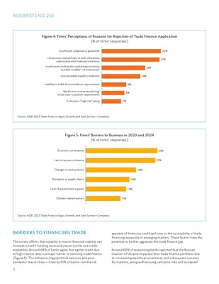 2023年貿(mào)易融資缺口、增長與就業(yè)調(diào)查報告 關(guān)鍵發(fā)現(xiàn)與政策啟示