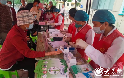 簽而有約，共享健康 東營區中醫院世界家庭醫生日義診活動紀實